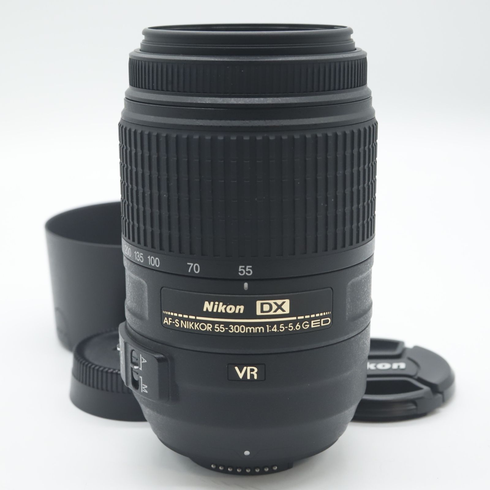 ■美品■ Nikon Nikon 望遠ズームレンズ AF-S DX NIKKOR 55-300mm f/4.5-5.6G ED VR ニコンDXフォーマット専用