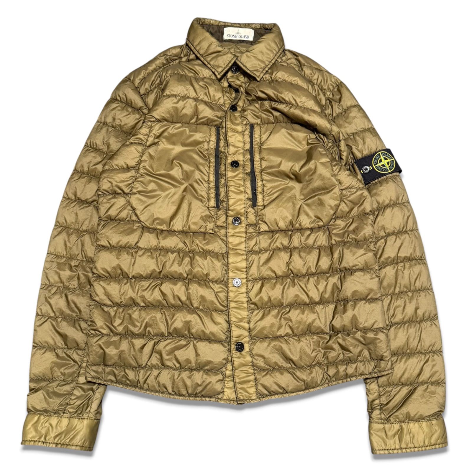 STONE ISLAND ストーンアイランド Micro Yarn Down Jacket ダウン