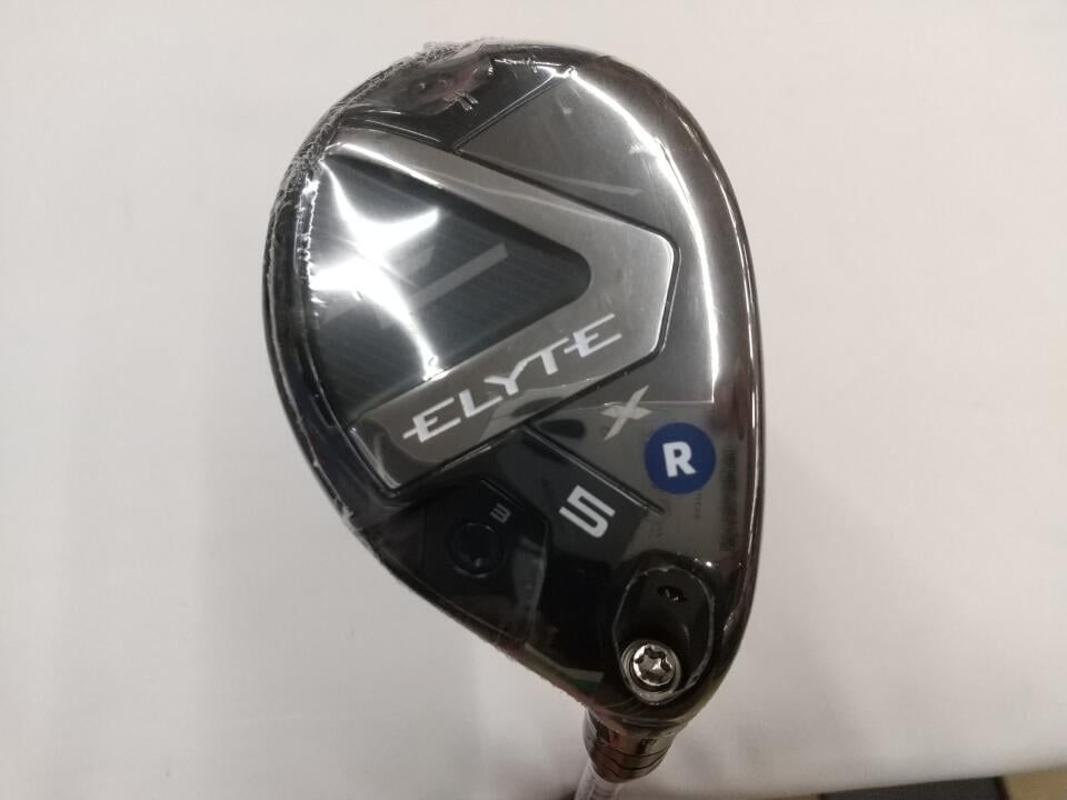 キャロウェイ ELYTE X 25度 VENTUS GREEN 5 for Callaway Rフレックス ユーティリティ 中古 ゴルフドゥ!山口防府店【最短即日発送】
