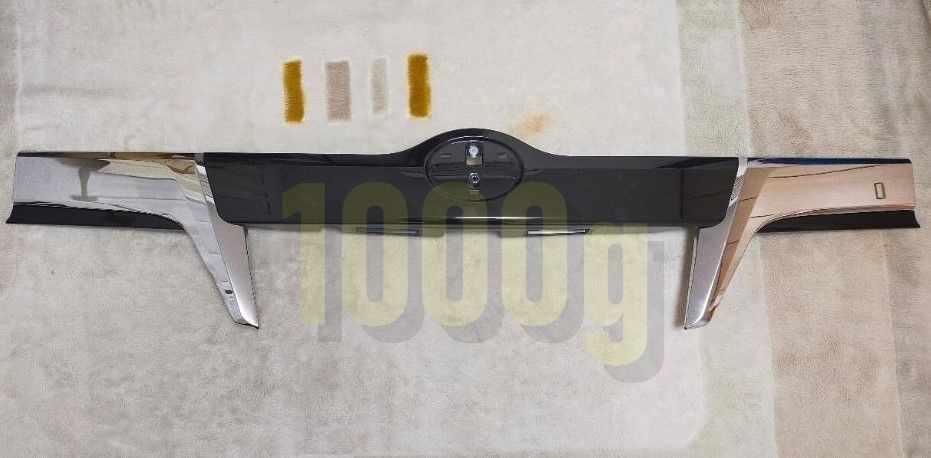【トヨタ純正新品】TOYOTA 未使用品 ★超希少品★ エスクァイア 80 リア ガーニッシュ シルバーメッキ 後期型 ZRR80 ZRR85 ZWR80
