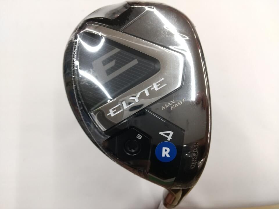 キャロウェイ　ELYTE MAX FAST　21度　LIN-Q GREEN 40 for Callaway　Rフレックス　ユーティリティ　中古　ゴルフドゥ！山口防府店【最短即日発送】 21,725円