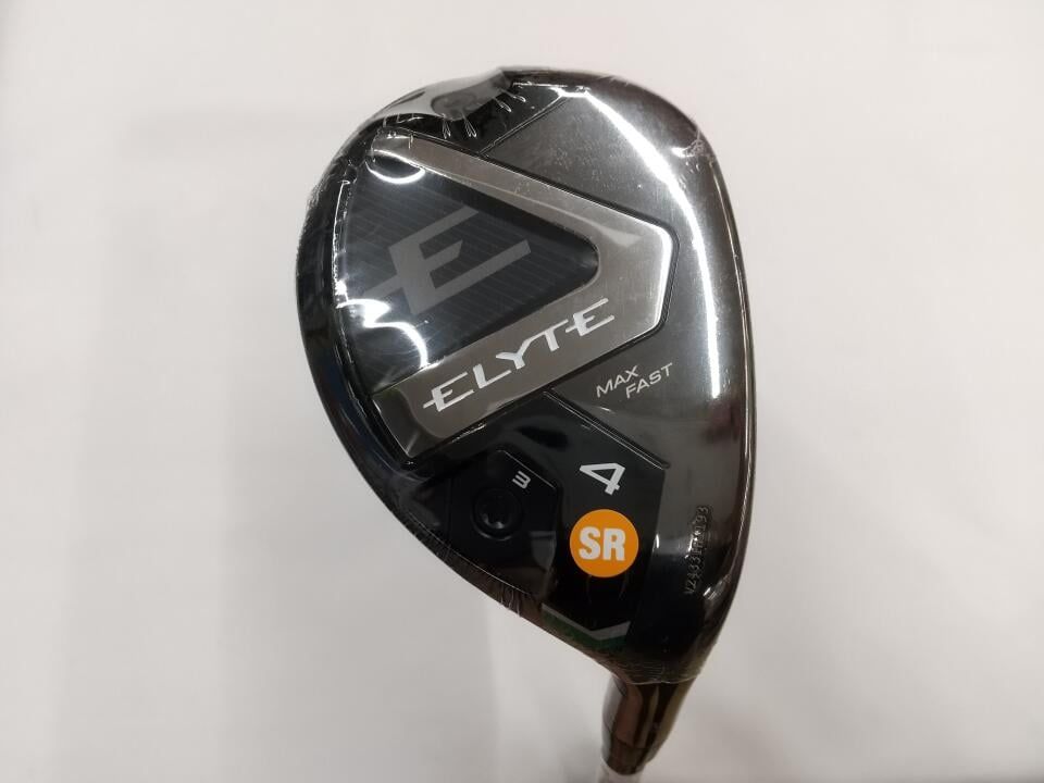 キャロウェイ　ELYTE MAX FAST　21度　LIN-Q GREEN 40 for Callaway　SRフレックス　ユーティリティ　中古　ゴルフドゥ！山口防府店【最短即日発送】