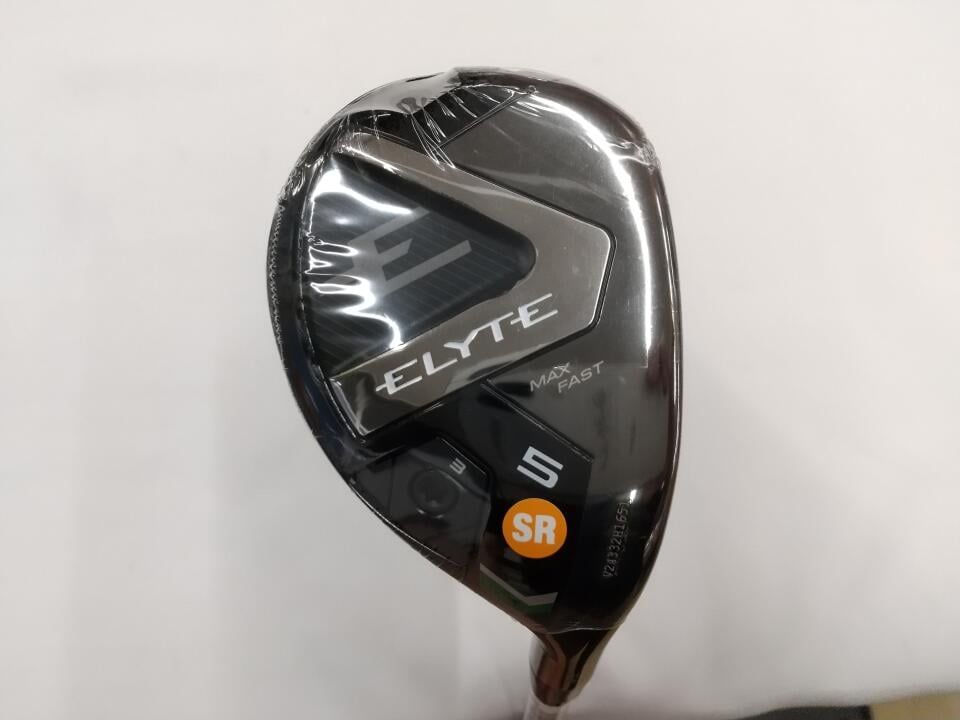 キャロウェイ　ELYTE MAX FAST　24度　LIN-Q GREEN 40 for Callaway　SRフレックス　ユーティリティ　中古　ゴルフドゥ！山口防府店【最短即日発送】
