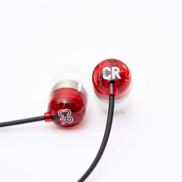 CRAZY RACCOON EARPHONE e☆イヤホン コラボモデル ゲーミングイヤホン 有線 マイク付き CRイヤホン プロゲーミングチーム監修 【e☆イヤホンオリジナル】 (1.6mモデル)e