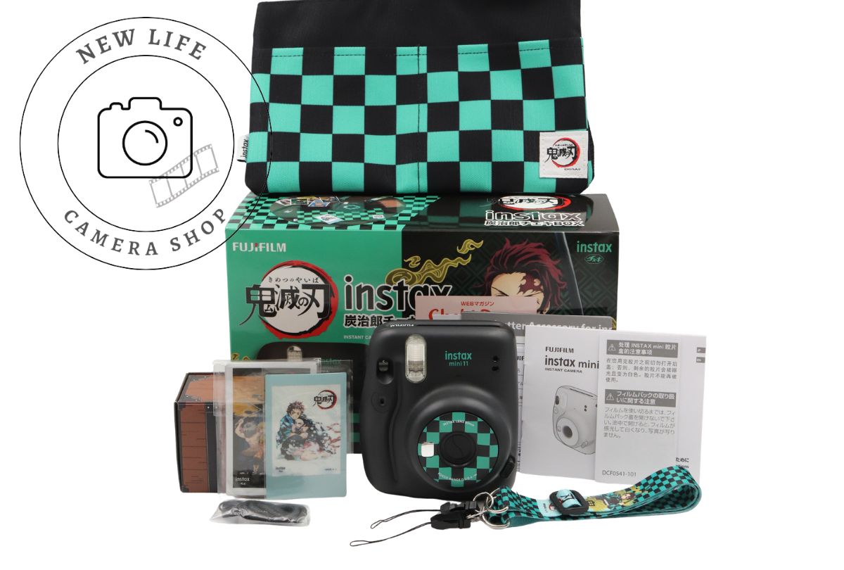 極上品☆Fujifilm instax mini 11 鬼滅の刃 炭治郎チェキBOX ###18496