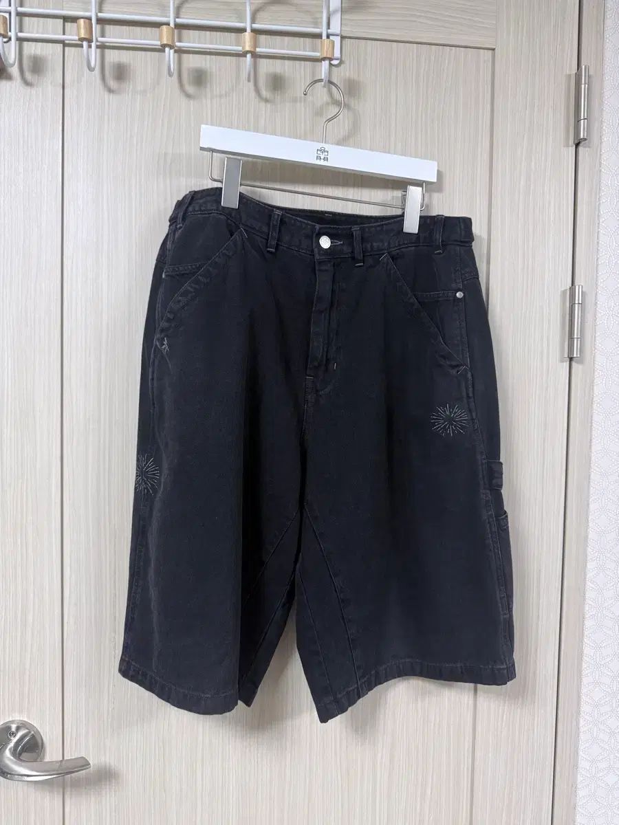 4 POLYTERU 24ss 1/2 Hammer Denim ブラック 初版