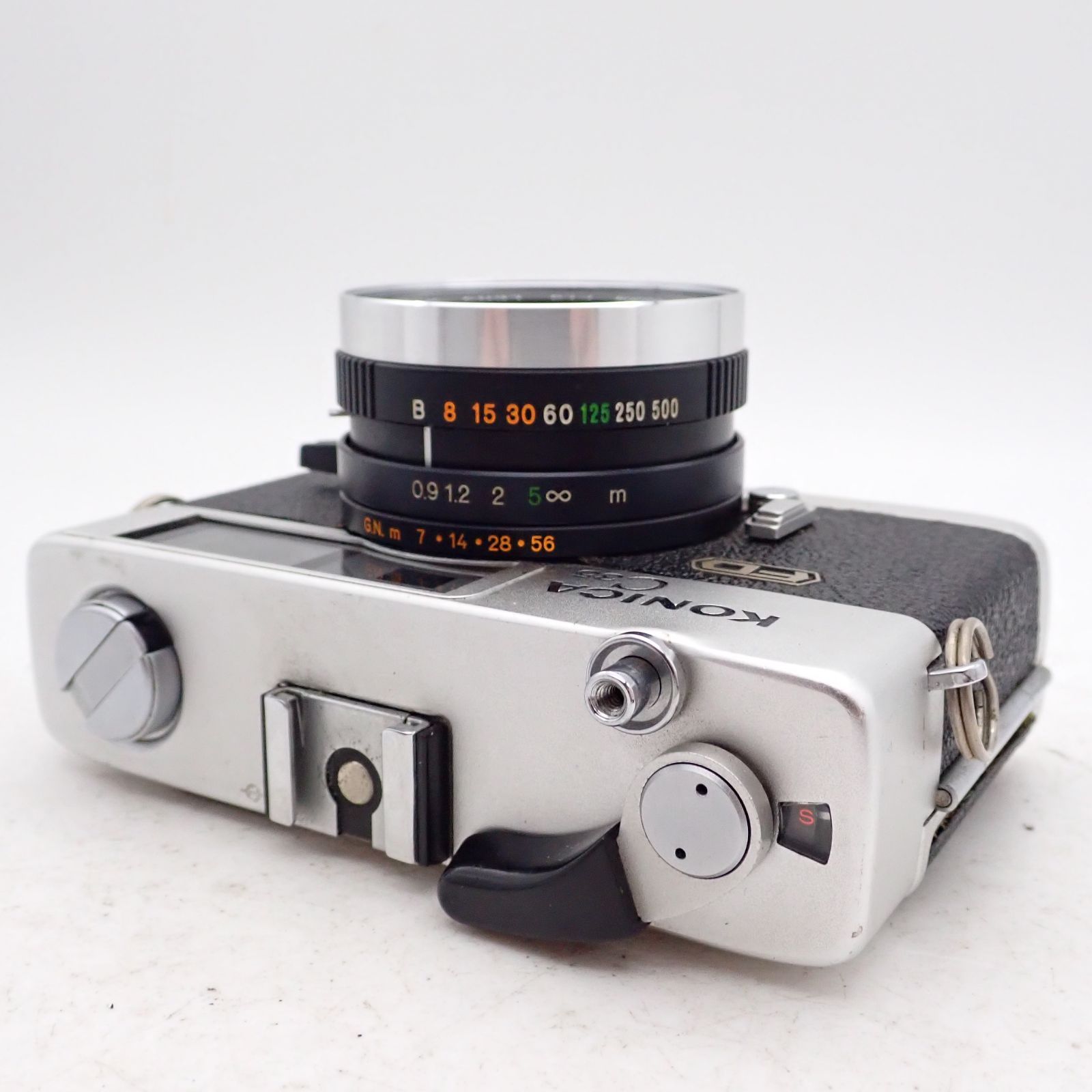 美品 KONICA C35 FD HEXANON 38mm f1.8 レンジファインダー コンパクト