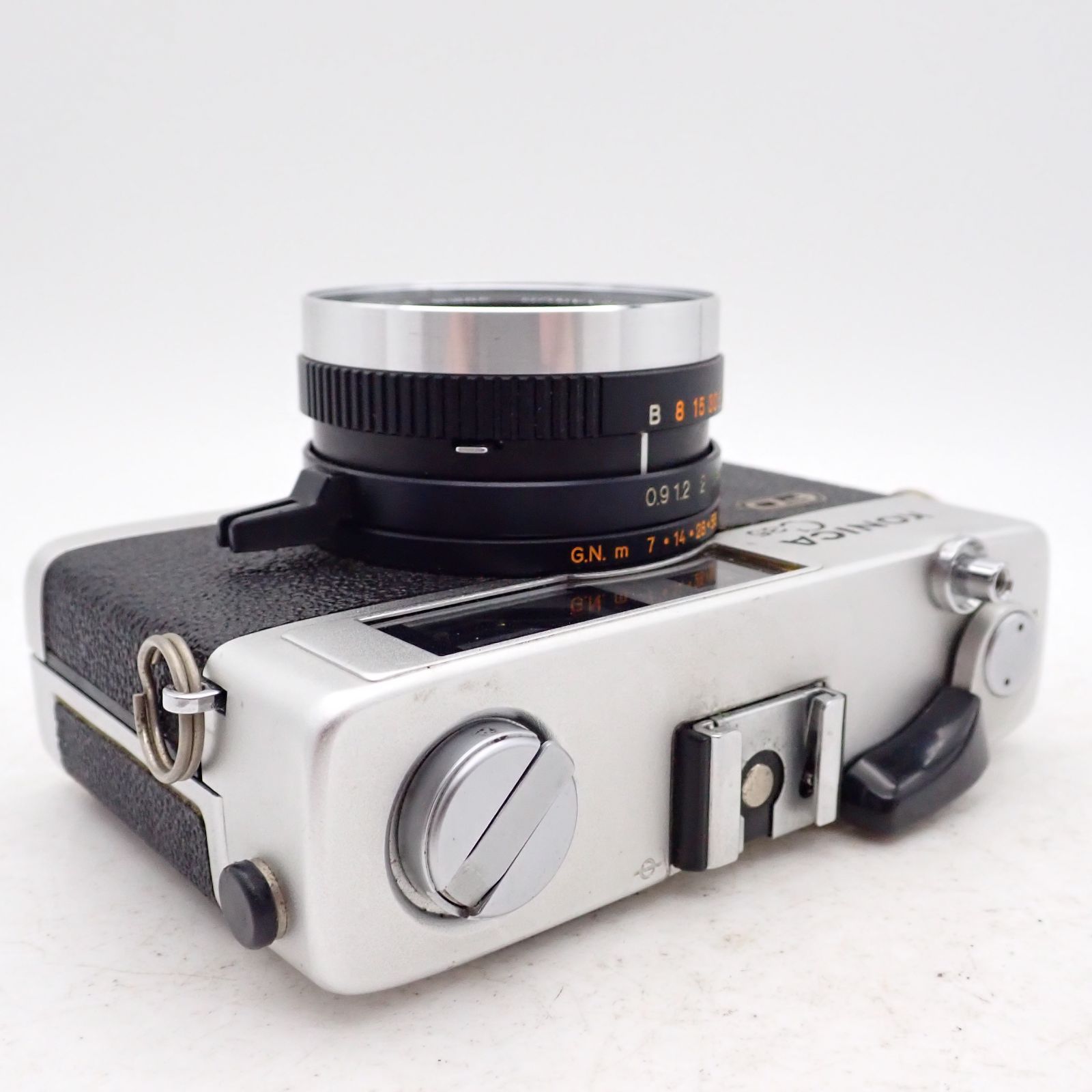 美品 KONICA C35 FD HEXANON 38mm f1.8 レンジファインダー コンパクト