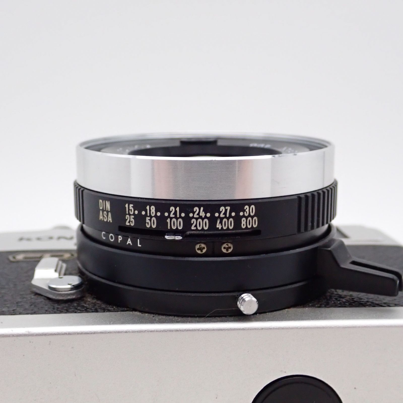 美品 KONICA C35 FD HEXANON 38mm f1.8 レンジファインダー コンパクト