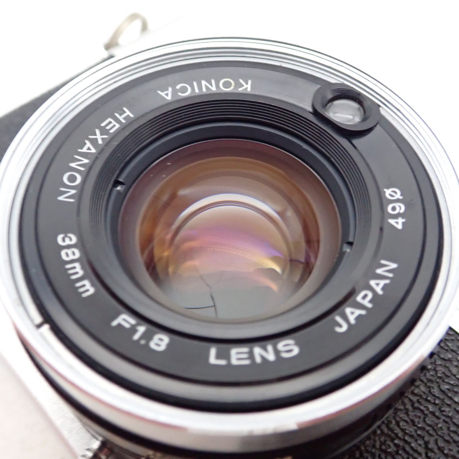 美品 KONICA C35 FD HEXANON 38mm f1.8 レンジファインダー コンパクト