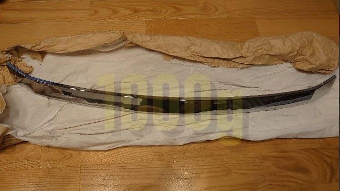 【トヨタ純正新品】TOYOTA 未使用品 ★超希少品★ エスクァイア ノア 80 フード モール シルバー メッキ ボンネット 前期型 ZRR80 ZWR80