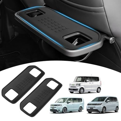 Mozan ホンダ ステップワゴン RP系 ホンダ N-BOX カスタム JOY JF5/6 JF3/4 フリード GT系 GB系 シートバックテーブルマット パーソナルテーブルマット 保護カバー 滑り止め 汚れ防止 傷防止 凹凸加工 インテ 22c3838a