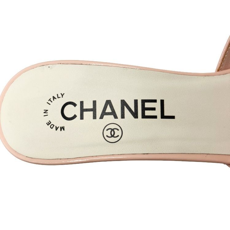CHANEL シャネル 23S コレクション ココマーク ミュール サンダル