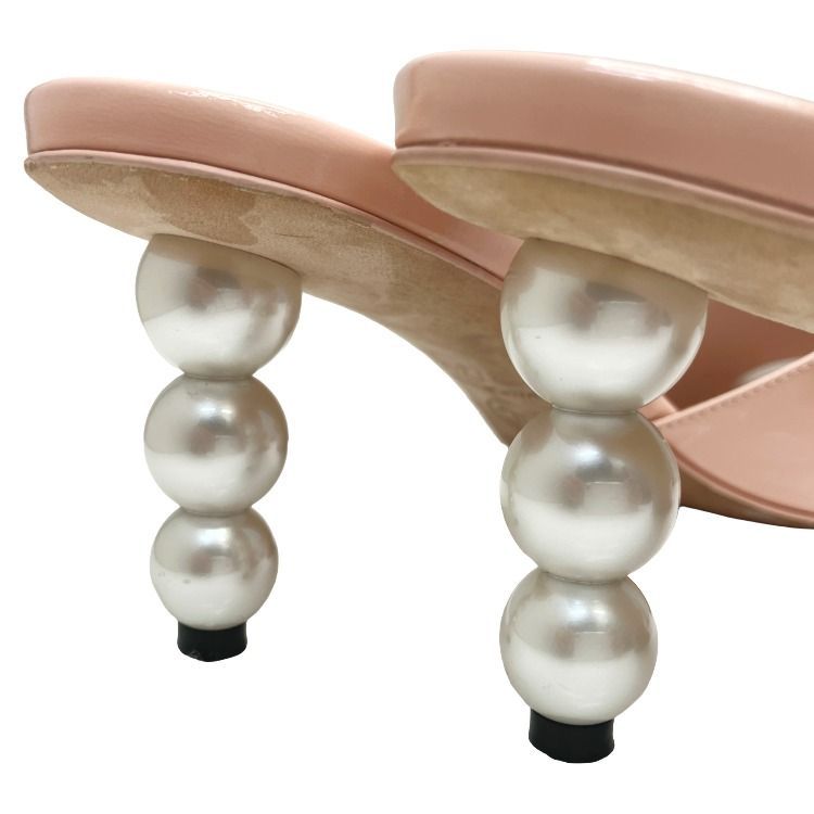 CHANEL シャネル 23S コレクション ココマーク ミュール サンダル