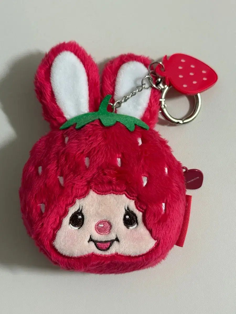 いちご モンチッチ チムタン ぬいぐるみ キーホルダー モンチッチ チム