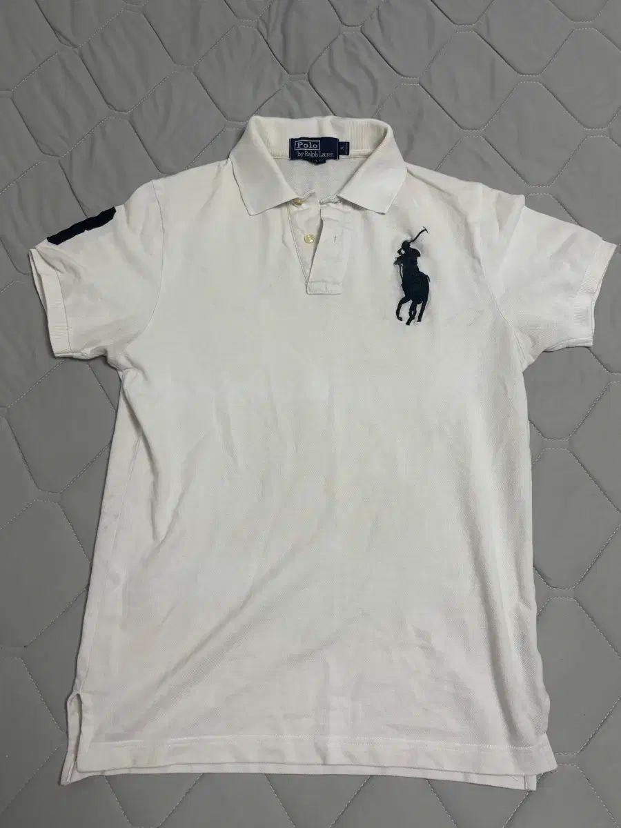ポロ ビックポニー カラーTシャツ 白 s 8,102円
