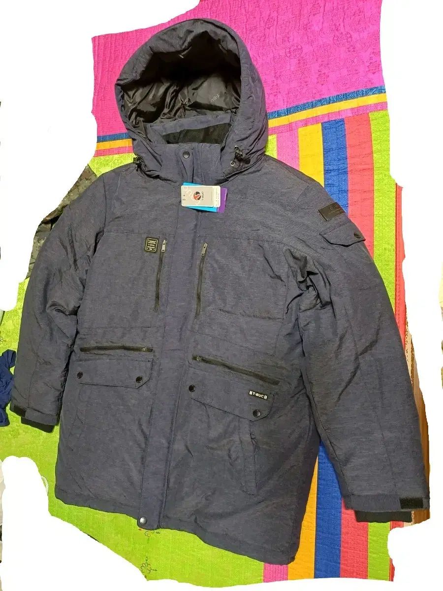メンズ アウター ネイビー色 新品(タグあり)