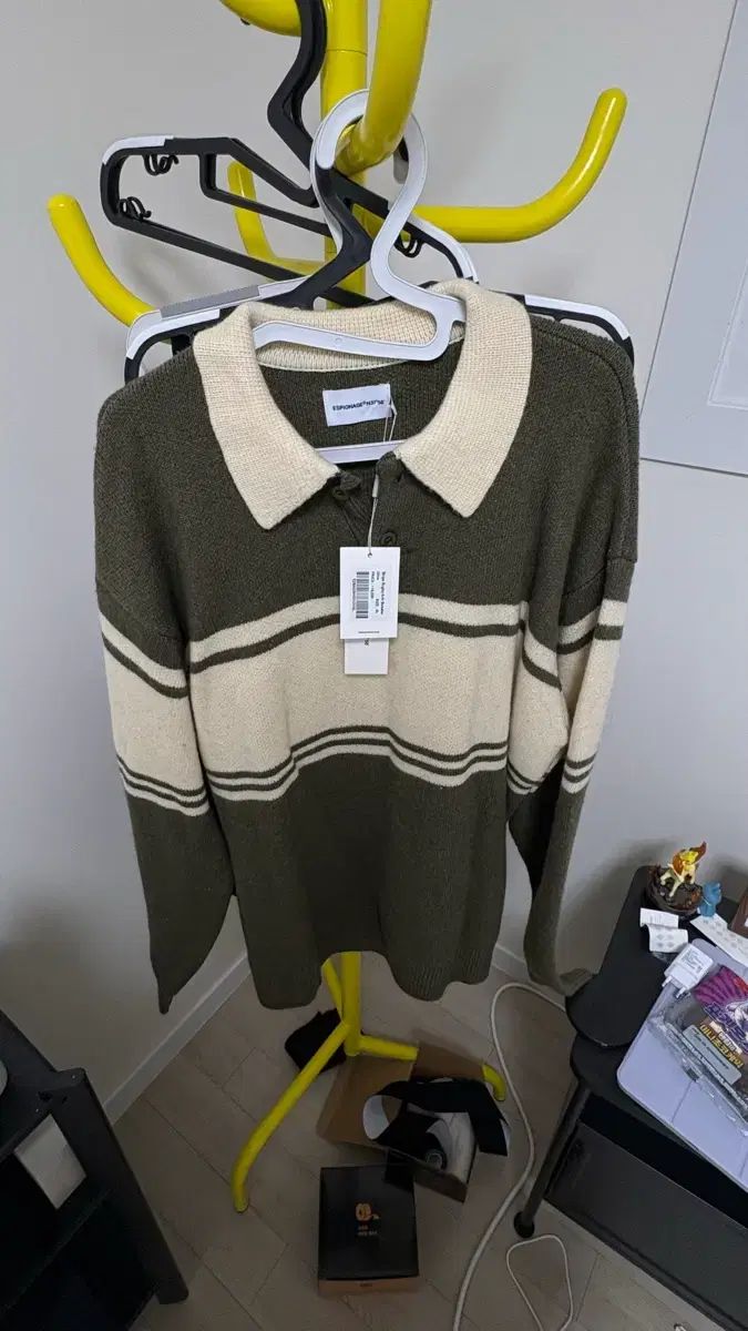 エスピオナージ ニット カーディガン グリーン 8,433円