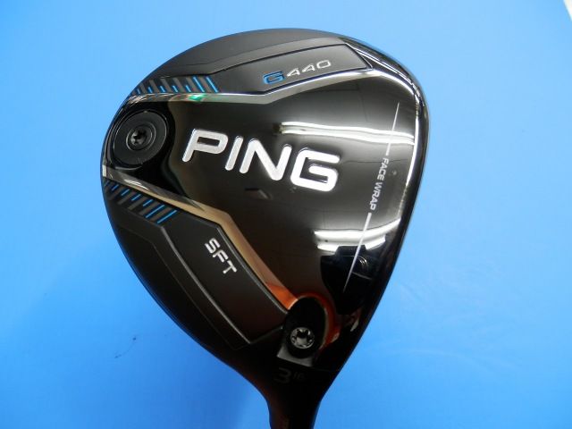 フェアウェイウッド 即決 Ｃ２７ 美品 ピン ＰＩＮＧ Ｇ４４０ ＳＦＴ　PING TOUR 2.0 CHROME 65 （Ｓ） ３Ｗ １６度 日本仕様[5713]即発送