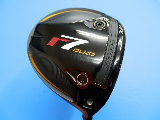 ドライバー 即決 Ｃ２８ 中古良品 テーラーメイド ｒ７ クアッド ミニドライバー　r7QMD Diamana SV TM55 （Ｓ） １３.５度 日本仕様[5714]即発送