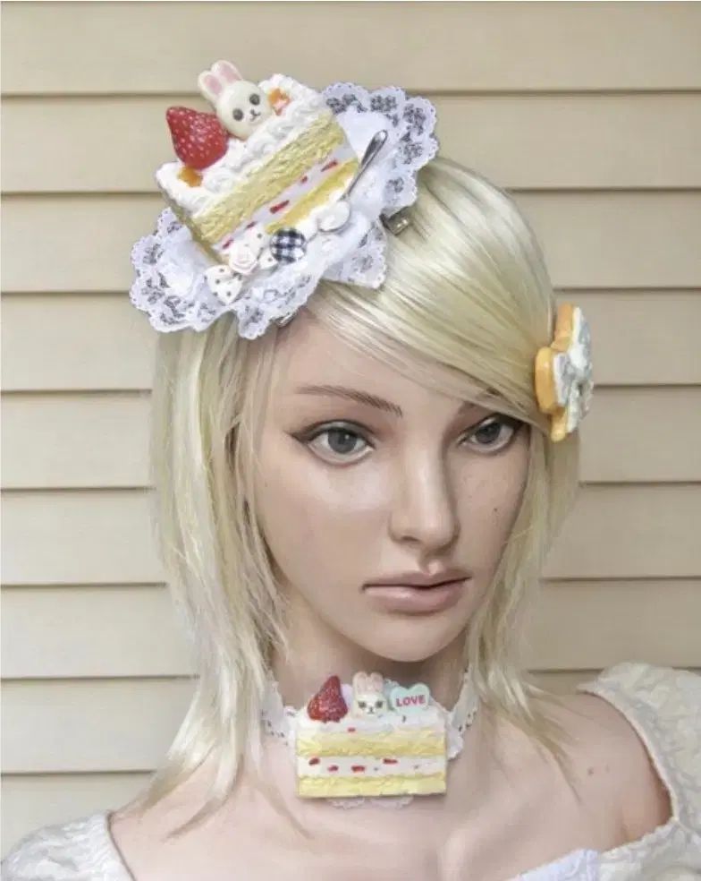 kitty2c001 ケーキ ヘッドドレス