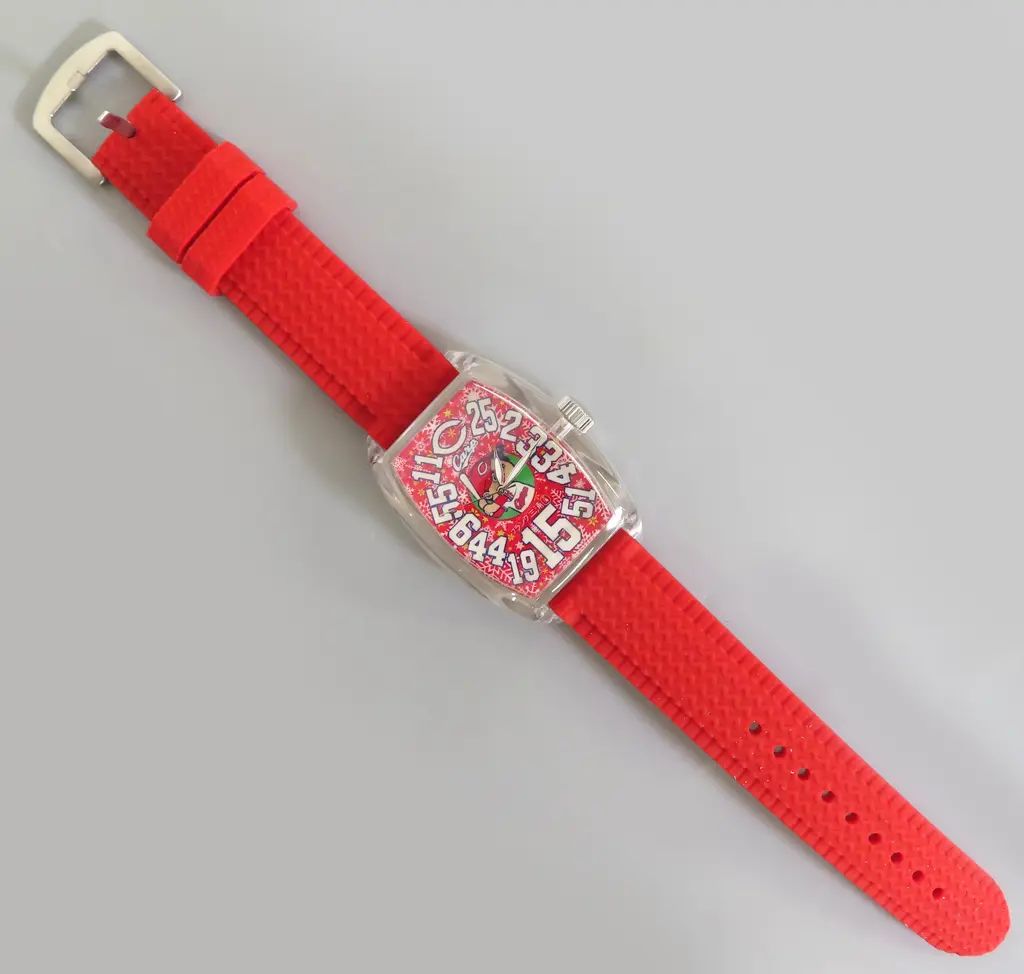腕時計　東洋広島カープ×フランク三浦  2016 中古】懐中時計・腕時計 広島東洋カープ×フランク三浦 腕時計 2016