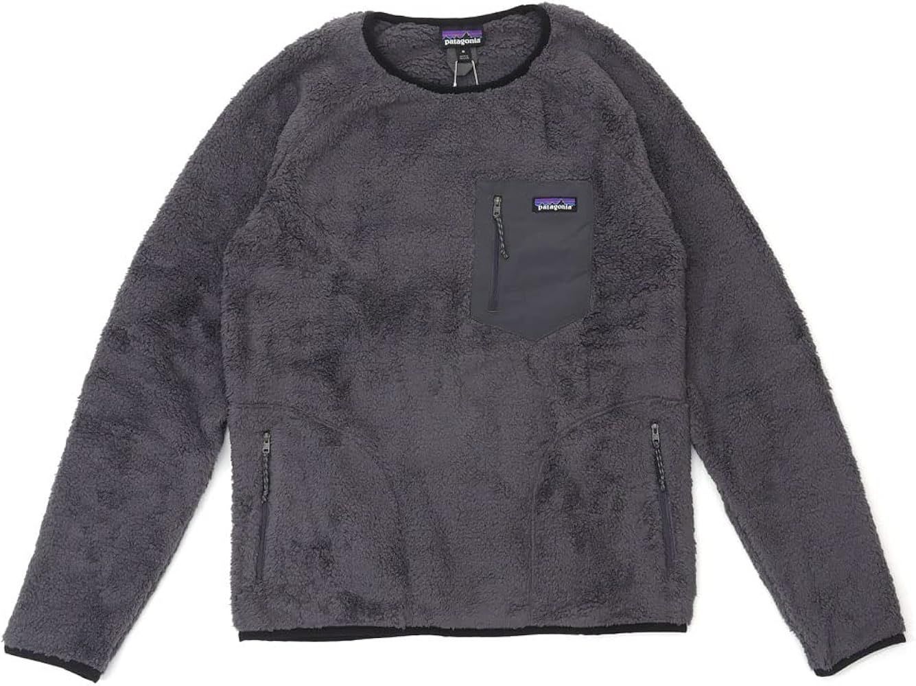 [パタゴニア] PATAGONIA M's Los Gatos Fleece Crew メンズ ロス ガトス クルー XSサイズ　フリース 25895 FORGE GREY(FGE) グレー