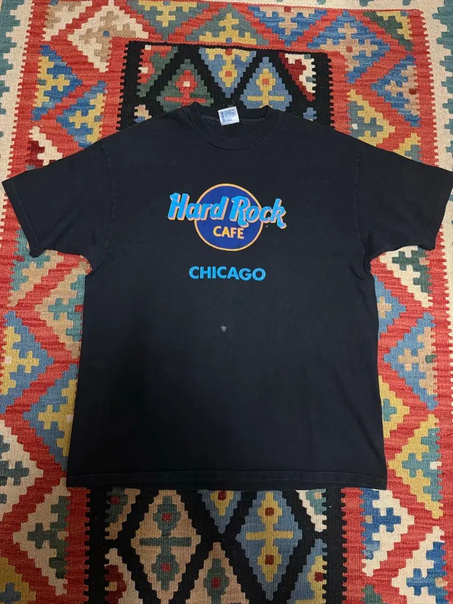 90s ハードロックカフェ シカゴ Tシャツ XL