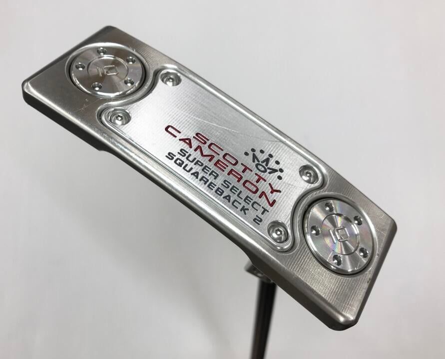 タイトリスト　SC SUPER SELECT SQUAREBACK 2　パター　中古【最短即日発送】