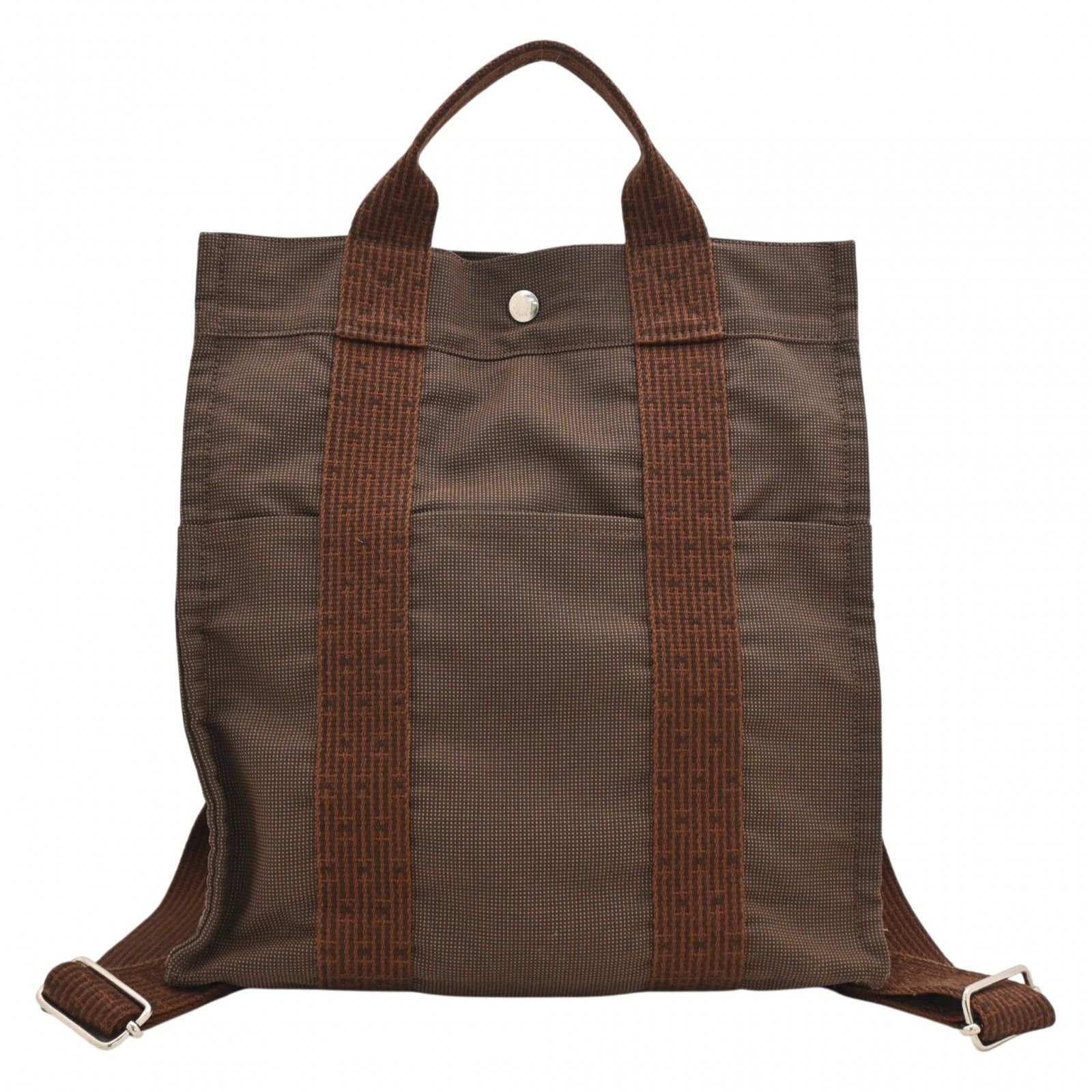 【中古】エルメス エールライン アドMM リュックサック バックパック 2WAY ブラウン Aランク he5621gr 34,320円