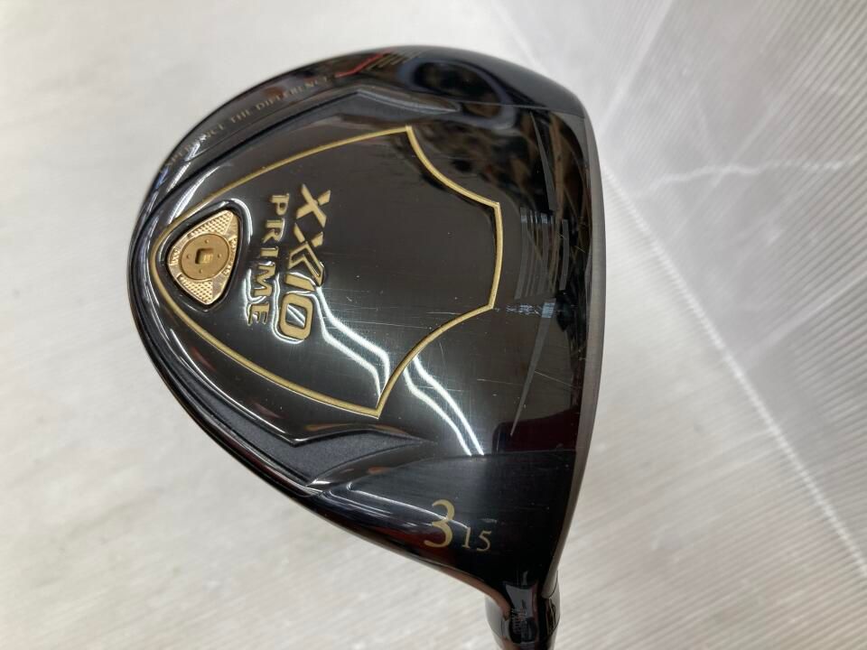 ダンロップ　XXIO PRIME 2023　15度　SP-1200　SRフレックス　フェアウェイウッド　中古　ゴルフドゥ！大宮丸ヶ崎店【最短即日発送】