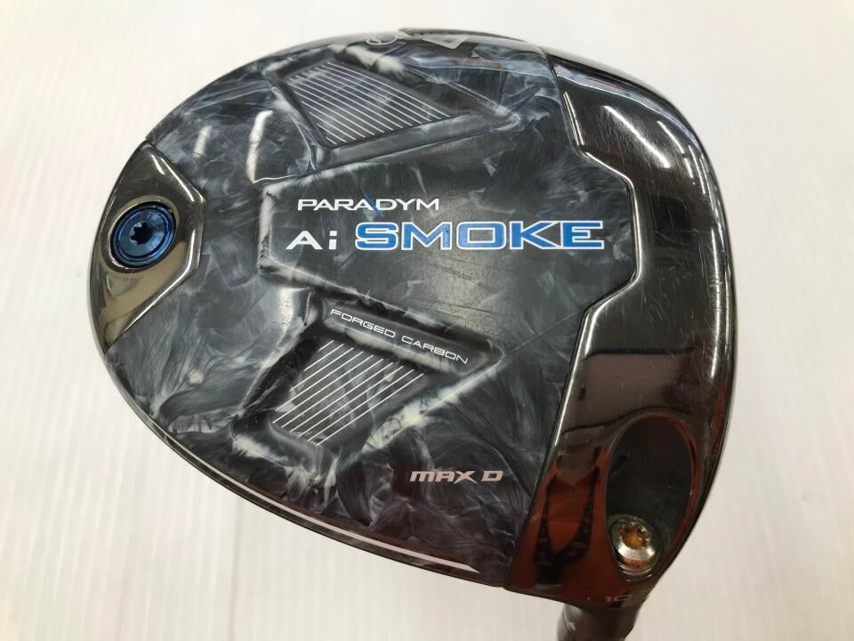 キャロウェイ PARADYM Ai SMOKE MAX D 10.5度 ツアーAD IZ-4 S