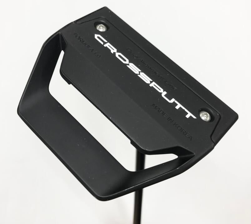 CROSSPUTT GOLF　FORMULA 1.0　パター　中古【最短即日発送】