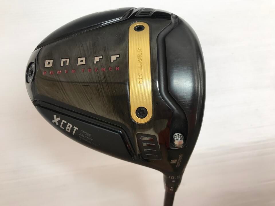 グローブライド　ONOFF KURO 2026　10.5度　CBT:626D　Sフレックス　ドライバー　中古　ゴルフドゥ！多摩ニュータウン店【最短即日発送】