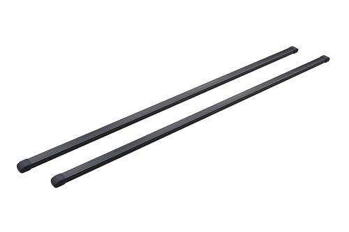 カーメイト(CARMATE) ルーフキャリア inno ベースバー スクエア 137cm ダブルキャップモデル INB137BKpms