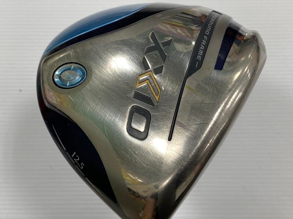 ダンロップ　XXIO LADIES 2022 ブルー　12.5度　MP1200L ブルー　Aフレックス　ドライバー　中古　ゴルフドゥ！NEXTグローボ蘇我店【最短即日発送】