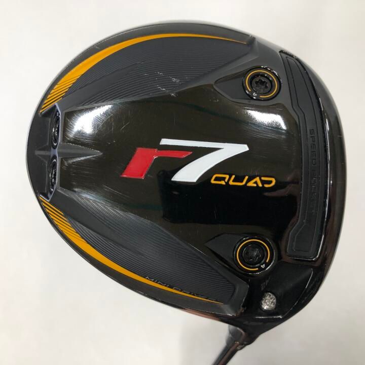 テーラーメイド　r7 QUAD MINI DRIVER　13.5度　Diamana SILVER TM55(r7 QUAD)　Sフレックス　ドライバー　中古　ゴルフドゥ！吹上店【最短即日発送】