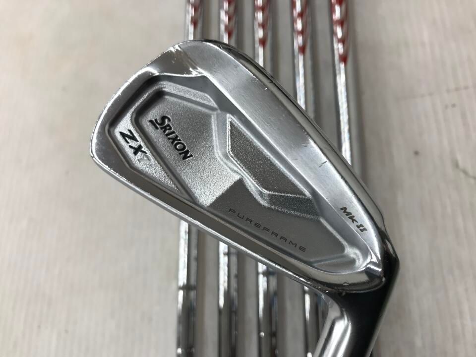 ダンロップ　SRIXON ZX7 Mk2　NSプロ MODUS 3 TOUR 105 DST　Sフレックス　アイアンセット　中古【最短即日発送】