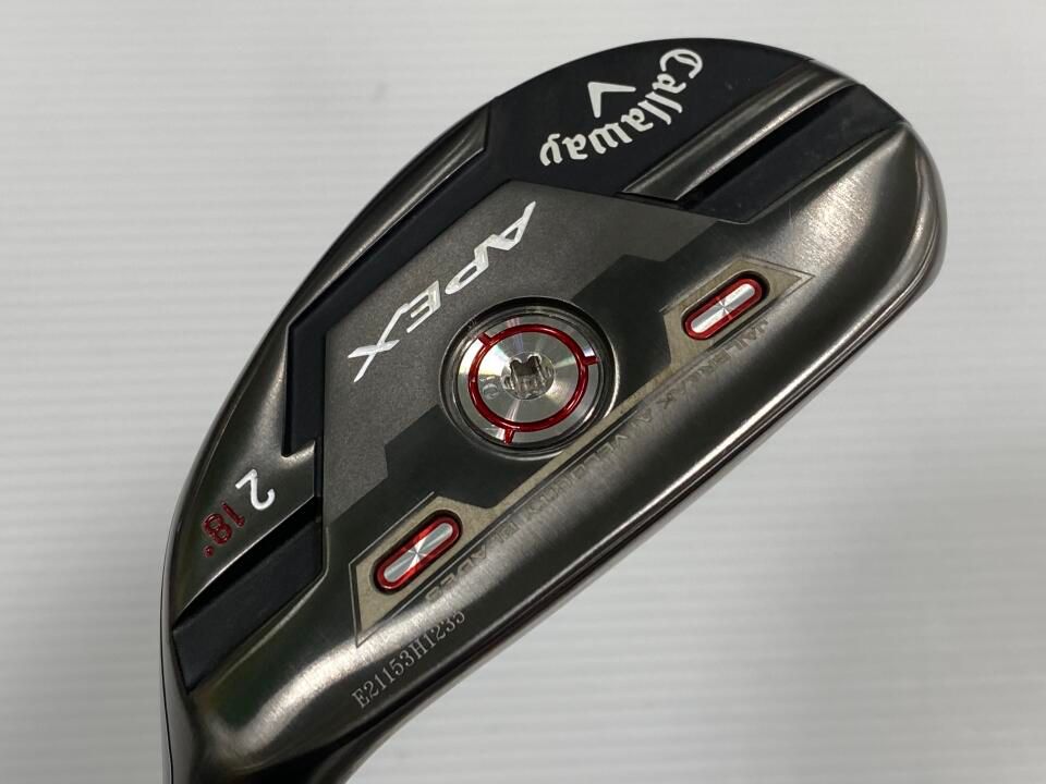 キャロウェイ　APEX PRO 2021 US　18度　MITSUBISHI MMT HY 80　Xフレックス　ユーティリティ　中古　ゴルフドゥ！NEXTグローボ蘇我店【最短即日発送】