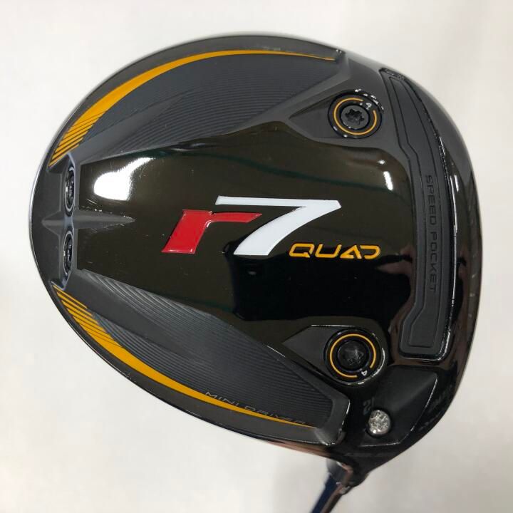 テーラーメイド　r7 QUAD MINI DRIVER　13.5度　Diamana SILVER TM55(r7 QUAD)　Sフレックス　ドライバー　中古　ゴルフドゥ！吹上店【最短即日発送】