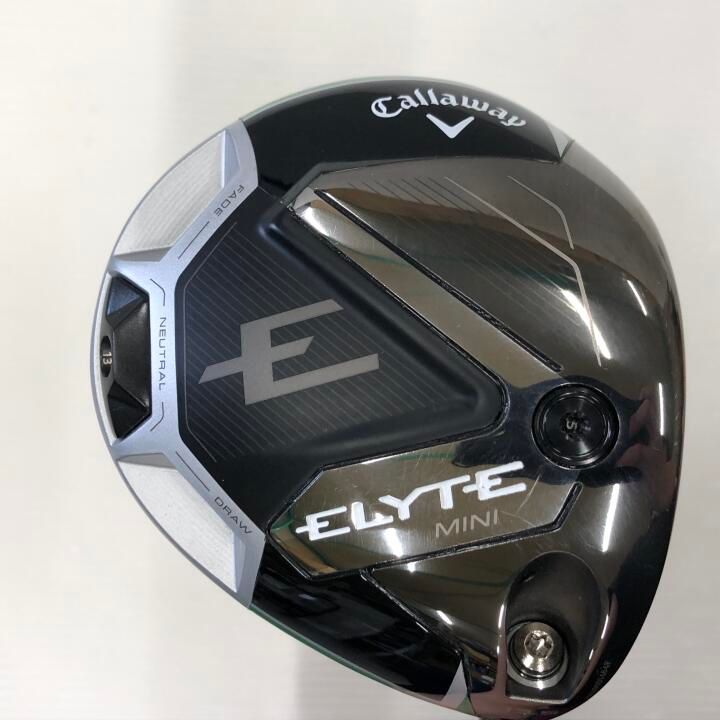 キャロウェイ ELYTE MINI 13.5度 TENSEI GREEN 60 for Callaway Sフレックス ドライバー 中古 ゴルフドゥ!吹上店【最短即日発送】