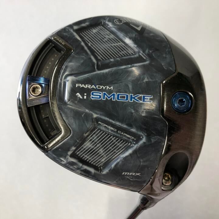 キャロウェイ　PARADYM Ai SMOKE MAX　10.5度　TENSEI 50 for Callaway(Ai SMOKE)　SRフレックス　ドライバー　中古　ゴルフドゥ！吹上店【最短即日発送】