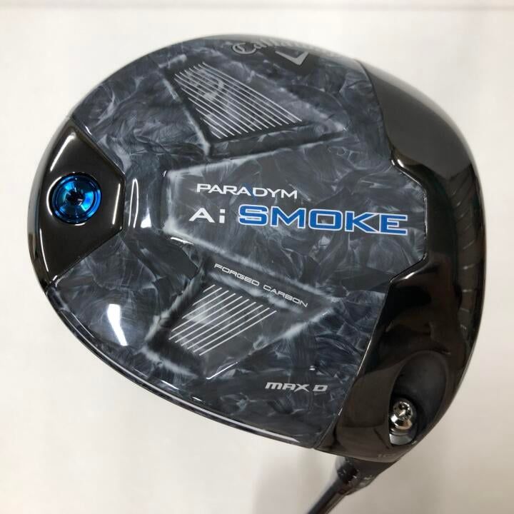 キャロウェイ　PARADYM Ai SMOKE MAX D　10.5度　TENSEI 50 for Callaway(Ai SMOKE)　SRフレックス　ドライバー　中古　ゴルフドゥ！吹上店【最短即日発送】