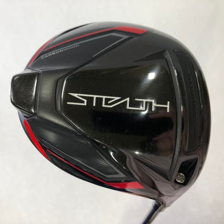 テーラーメイド　STEALTH　9度　TENSEI RED TM50　SRフレックス　ドライバー　中古　ゴルフドゥ！吹上店【最短即日発送】