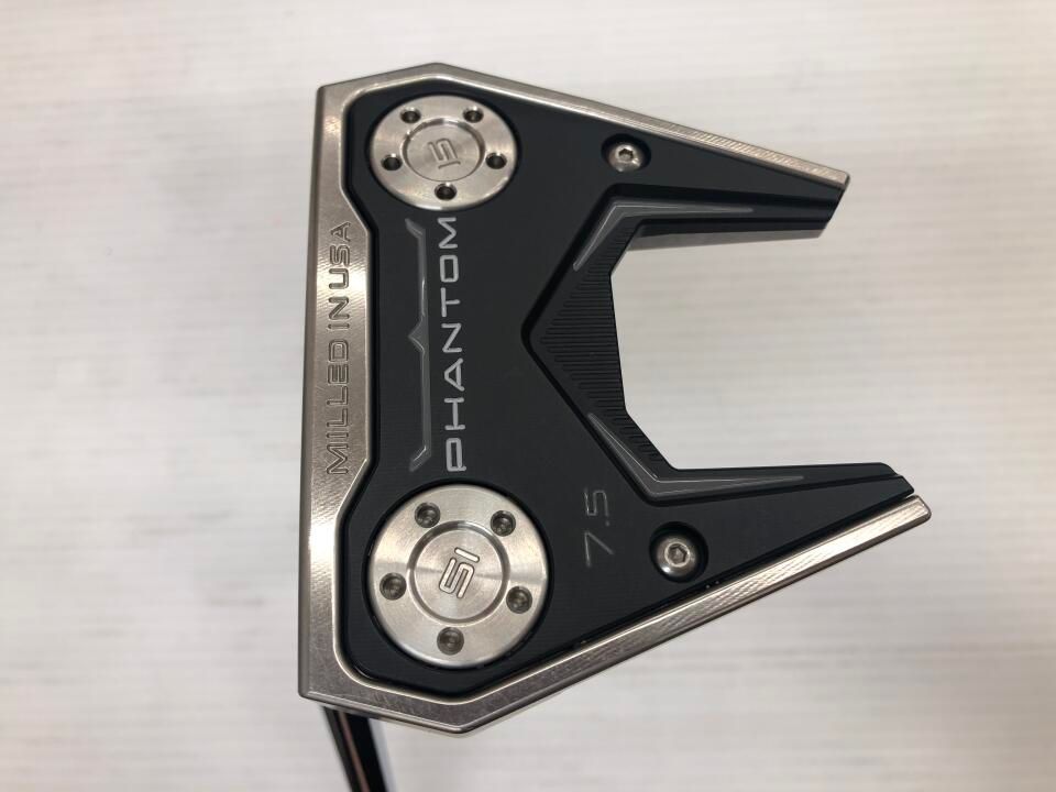 タイトリスト　SC PHANTOM 7.5 2024　パター　中古　ゴルフドゥ！深谷店【最短即日発送】