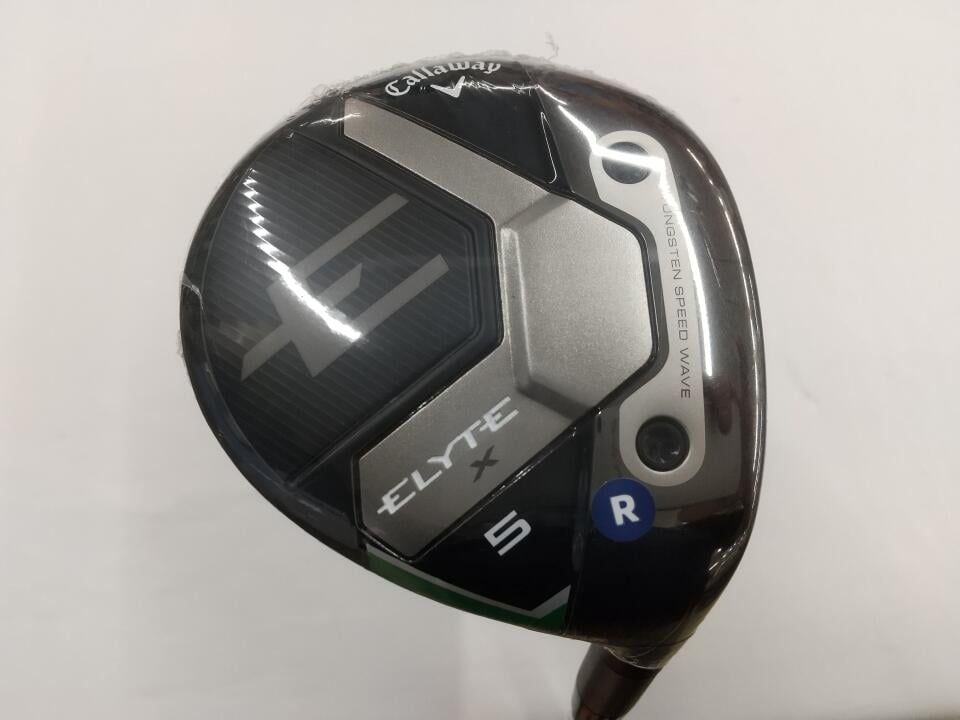 キャロウェイ　ELYTE X　18度　VENTUS GREEN 5 for Callaway　Rフレックス　フェアウェイウッド　中古　ゴルフドゥ！山口防府店【最短即日発送】 25,747円