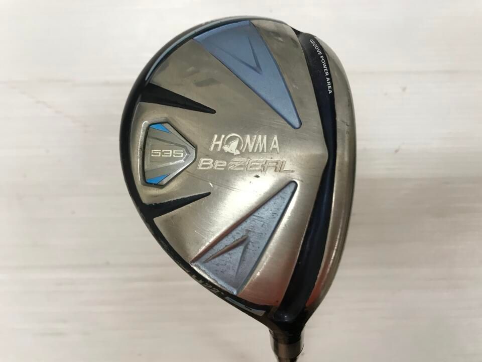 ホンマゴルフ　Be ZEAL 535 レディス　22度　VIZARD for Be ZEAL　Aフレックス　ユーティリティ　中古　ゴルフドゥ！新大宮バイパス浦和店【最短即日発送】