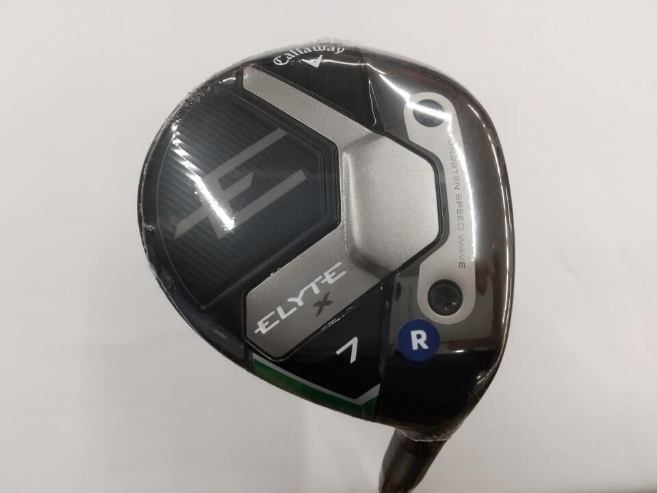 キャロウェイ　ELYTE X　21度　VENTUS GREEN 5 for Callaway　Rフレックス　フェアウェイウッド　中古　ゴルフドゥ！山口防府店【最短即日発送】