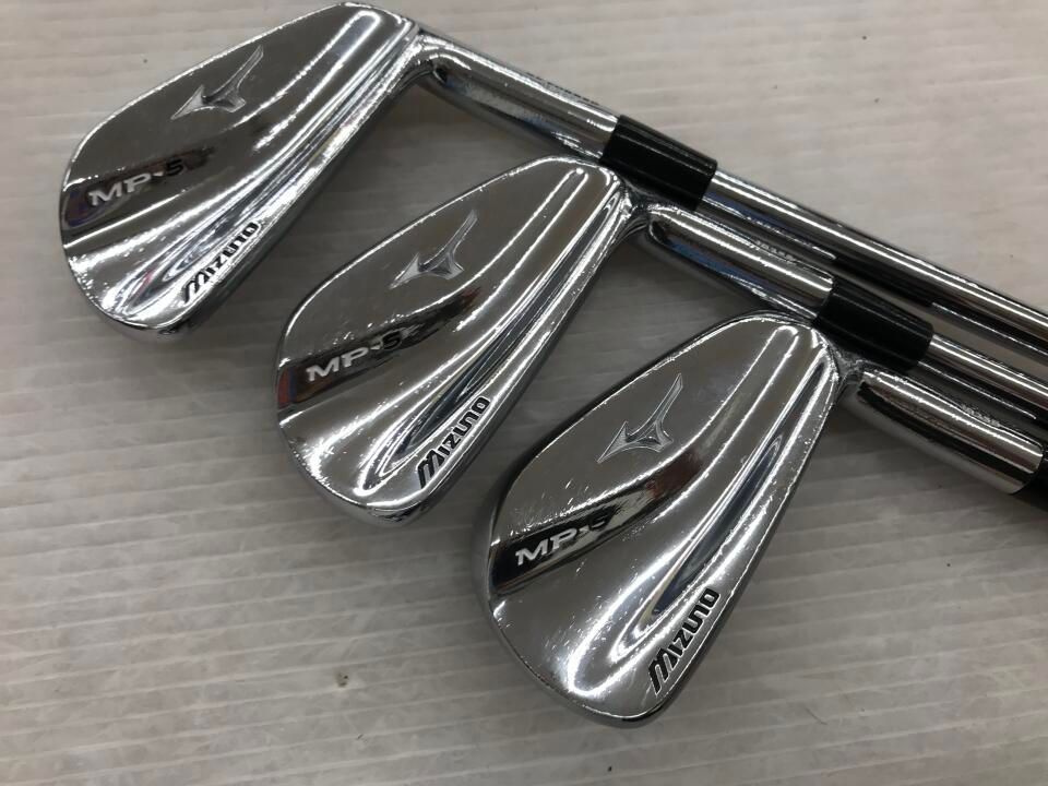 MIZUNO MP-5 MODUS3 125S アイアンセット 6本セット ミズノ MP-5 NSプロ MODUS 3 SYSTEM 3TOUR 125 Sフレックス アイアン
