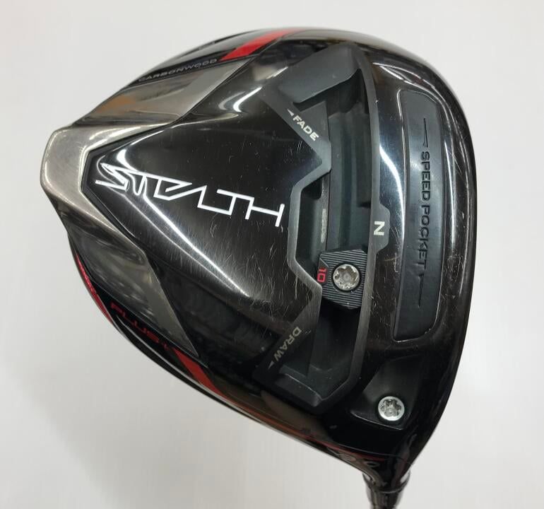 テーラーメイド　STEALTH PLUS+　9度　Speeder 661EVOⅢ　Sフレックス　ドライバー　中古【最短即日発送】